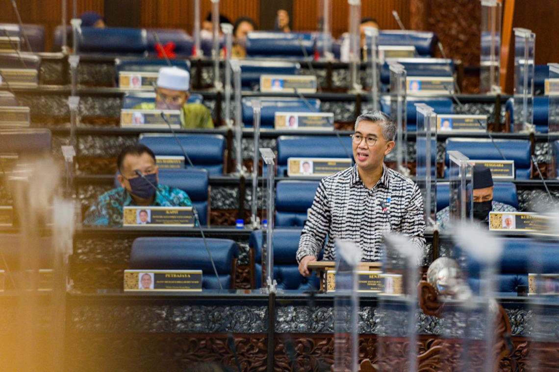 Sesi Pertanyaan Menteri Di Dewan Rakyat
